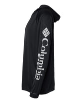 Omaha Beef | Unisex PFG Terminal Tackle™ Hooded Long Sleeve T-Shirt